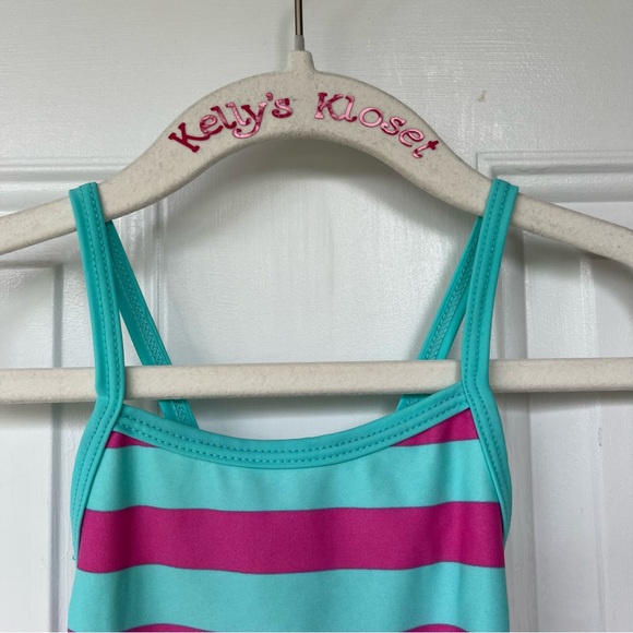 •Leveret• NWT Toddler Girl One Piece Swimsuit - Size 3T - Picture 3 of 7